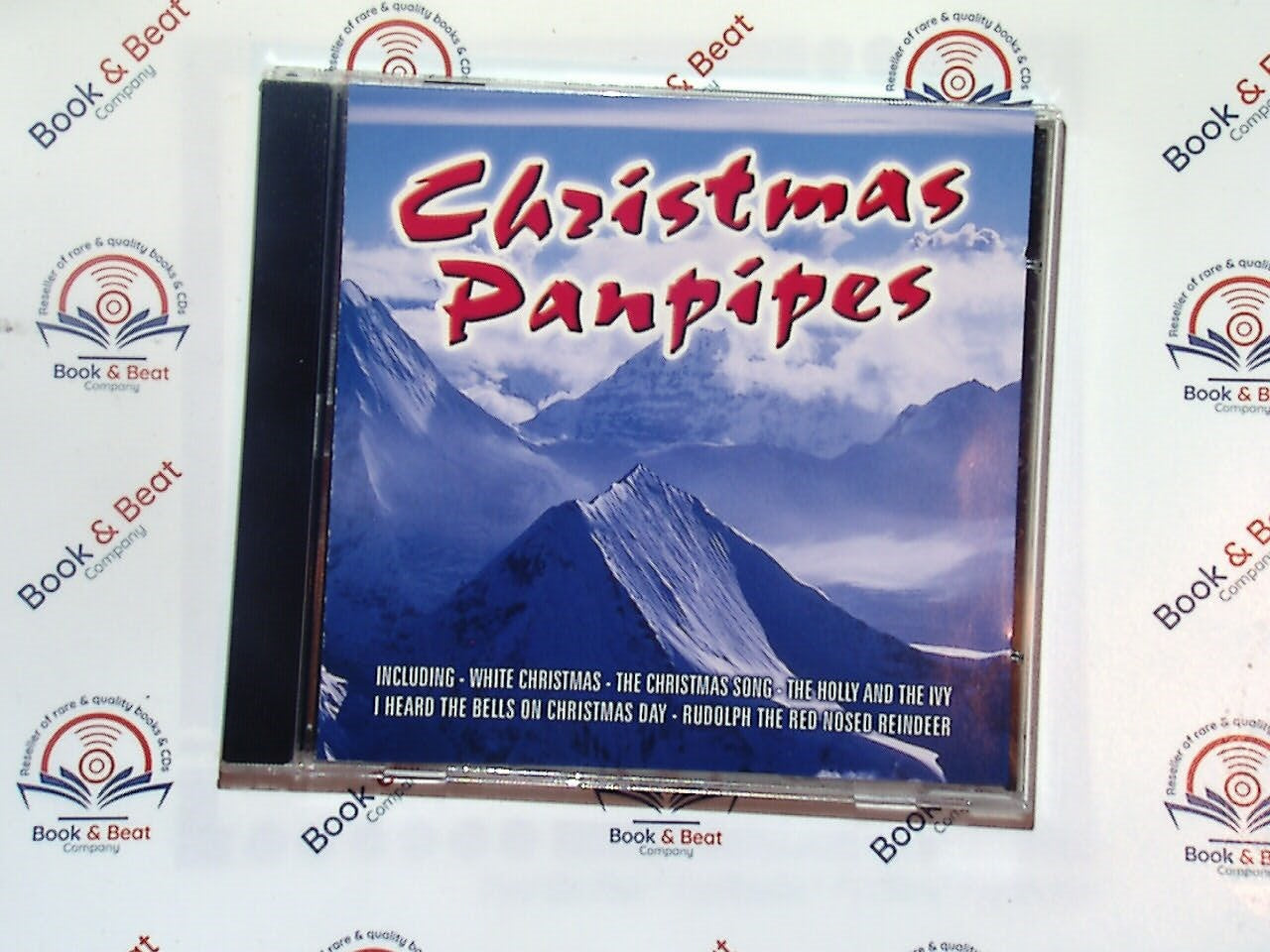 Christmas Panpipes, Holiday Music, CD, Nr Mint, Instrumental Christmas, Festive Sounds, Seasonal Melodies, Panpipe Music, Christmas Carols, Relaxing Music, Winter Music, Background Music, Gift Ideas, Christmas Atmosphere, Traditional Songs, Easy Listening, Ambient Music, Peaceful Tunes, Celebration Music, Instrumental Holiday, Bookandbeat.com
