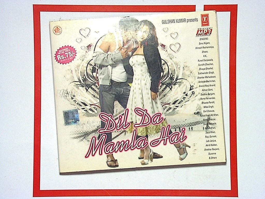 Various Artists, Dil Da Mamla Hai, CD, VGC, Punjabi Music, Indian Music, Bollywood Soundtrack, Music Collection, Regional Music, Folk Music, Traditional Music, Music Album, Music Lovers, Rare Find, Ethnic Music, Cultural Heritage
