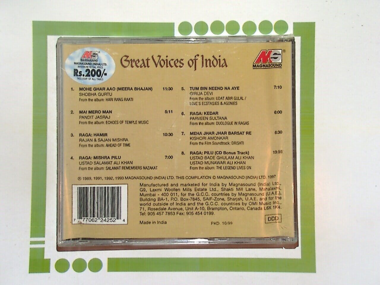 Great Voices of India, Indian Music, Music Compilation, Bollywood Classics, Traditional Indian Music, Bookandbeat, Popular Indian Singers, Vocal Music, Folk Songs, Ethnic Music, World Music, Indian Classical, Music CD, Cultural Heritage, Legendary Voices