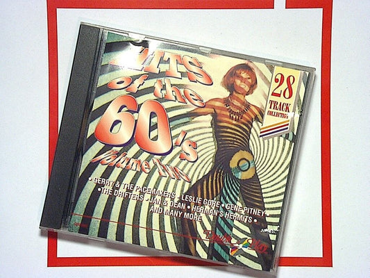 Bookandbeat.com, Various Artists, Hits of the 60's, Volume 2, 60s Music, Classic Hits, Oldies, Pop, Rock, 1960s, Compilation, Retro Music, Vintage