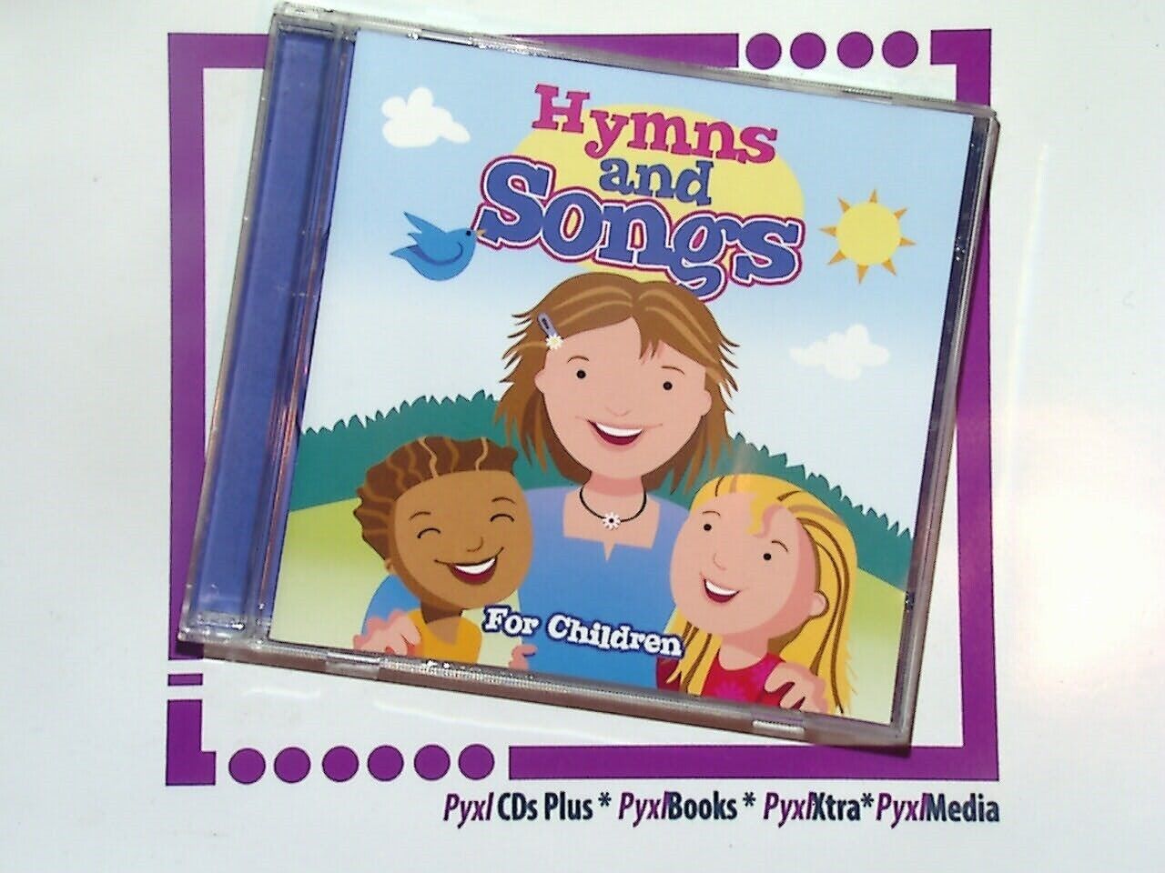 Hymns & Songs For Children, Various Artists, CD, Mint, Bookandbeat, Children's Music, Christian Songs, Hymns, Inspirational Music, Educational Songs, Religious Music, Kids Worship, Spiritual Songs, Sunday School Songs, Youth Choir Music, Christian Family Music