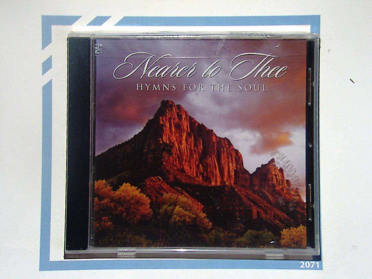 Nearer To Thee, hymns for the soul, Christian hymns, gospel music, spiritual songs, worship music, inspirational hymns, faith-based music, soul-stirring hymns, religious album, traditional hymns, church music, Christian faith, worship songs, Bookandbeat.com, Various artists.