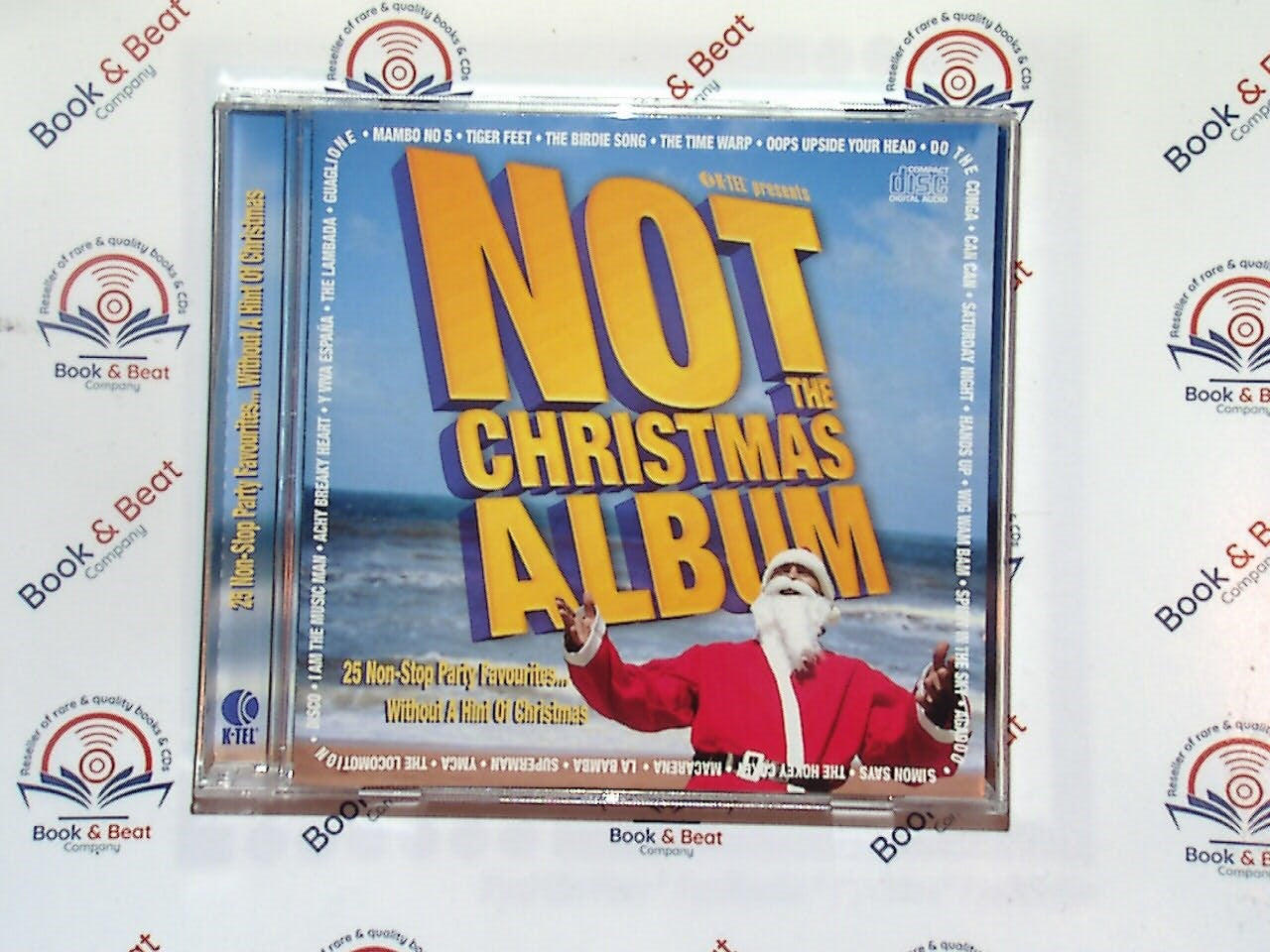 Not The Christmas Album, Various Artists, Alternative Christmas Music, Non-traditional Holiday Songs, CD Near Mint, Unique Christmas Tunes, Festive Music, Holiday Compilation, Christmas Gifts, Quirky Christmas, Fun Holiday Songs, Seasonal Album, Gift Ideas, Music Collection, Bookandbeat.com, Christmas Playlist, Rare Christmas Music, Alternative Festive Sounds, Christmas Compilation, Near Mint Condition