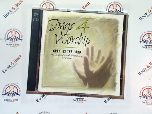 Songs 4 Worship, Shout To Lord, Various Artists, CD, Worship Music, Christian Music, Praise and Worship, Spiritual Songs, Religious Music, Gospel, Uplifting, Inspirational, Church Music, Contemporary Christian, Faith-Based, New Release, Music for Worship, Audio CD, Christian Community, Devotional Songs, Praise Songs, Musical Collection, Faith and Worship, Songs of Praise, Mint Condition, Bookandbeat.com, Great Is The Lord