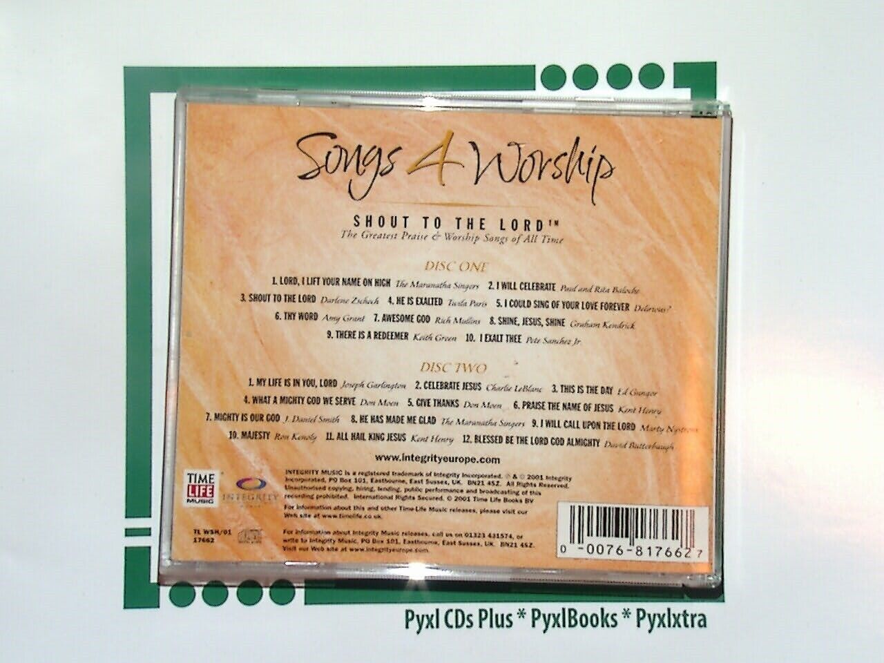 Songs 4 Worship, Shout To Lord, Various Artists, CD, Worship Music, Christian Music, Praise and Worship, Spiritual Songs, Religious Music, Gospel, Uplifting, Inspirational, Church Music, Contemporary Christian, Faith-Based, New Release, Music for Worship, Audio CD, Christian Community, Devotional Songs, Praise Songs, Musical Collection, Faith and Worship, Songs of Praise, Mint Condition, Bookandbeat.com