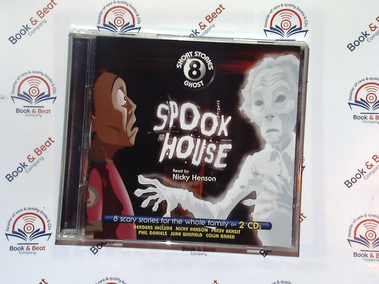 Spook House, Short Ghost Stories, Audiobook, Horror Stories, Halloween Collection, Various Authors, Creepy Tales, Paranormal, Audio Entertainment, Fiction, Thriller, Scary Stories, Storytelling, Mystery, Spine-Chilling, Chilling Narratives, Ghostly Encounters, Bedtime Stories, Family Listening, Halloween Audiobooks, Classic Ghost Stories, Haunted Tales, Eerie Atmosphere, Spooky Soundtracks, Narrated Stories, Bookandbeat.com