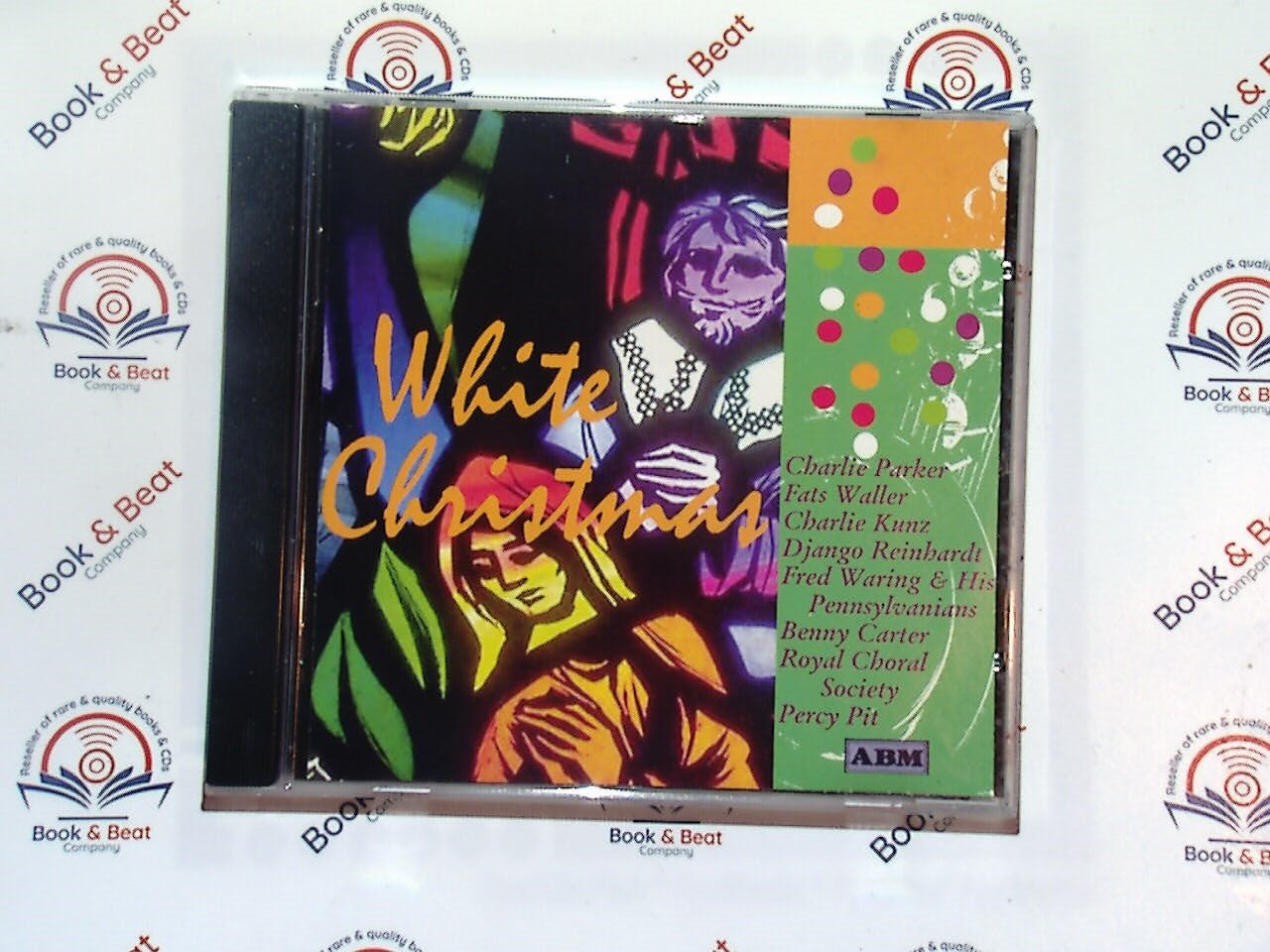 White Christmas CD, 1999, Various Artists, Charlie Parker, Christmas Classics, Jazz Holiday Music, Festive Album, Mint Condition, Collectible CD, Holiday Favorites, Vintage Christmas Music, Bookandbeat