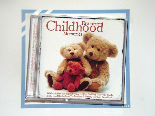 Bookandbeat.com, Various Artists, Favourite Childhood Memories, CD, Children's Music, Nostalgic Songs, Family Entertainment, Kids' Songs, Classic Children's Tunes, Sing-Alongs, Collectible, Music Album, Childhood Favorites, Family-Friendly, Fun Songs, Traditional Children's Music, Kids' Classics, Retro Kids' Songs,