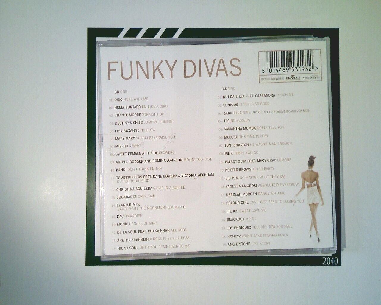 
Bookandbeat.com, Various Artists, Funky Divas, 2CD, Funk, Soul, R&B, Female Vocalists, Compilation, Music Collection, Classic Hits, Bookandbeat