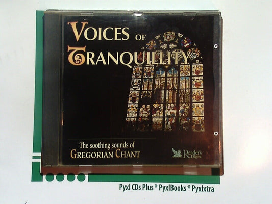 Bookandbeat.com, Voices of Tranquility, Soothing Sounds, Gregorian Chant, Reader's Digest, CD, Sacred Music, Choral Music, Monastic Chant, Meditation Music, Relaxation, Spiritual Music, Classical Chant, Religious Music, Collectible, Music Album, Peaceful Sounds, Liturgical Music, Chanting, Calm and Serenity,