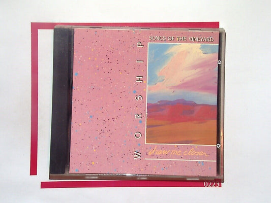 Bookandbeat.com, Worship Songs of the Vineyard, Draw Me Closer, CD, Christian Worship, Vineyard Music, Praise and Worship, Contemporary Christian, Religious Music, Inspirational, Faith-Based Music, Spiritual Songs, Music Album, Collectible, Church Music, Devotional, Christian Faith, Worship Album, Holy Spirit,