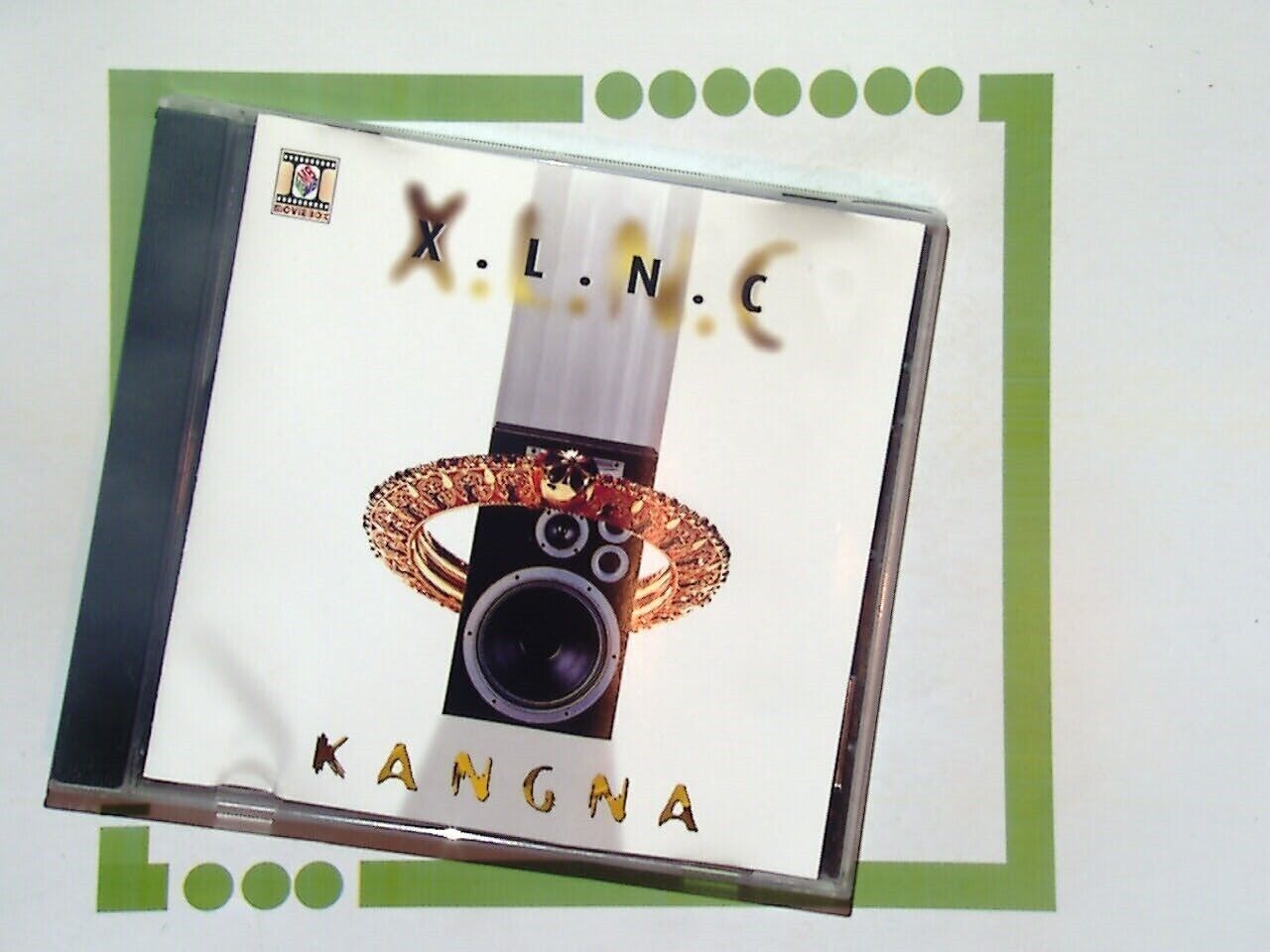 Bookandbeat.com, X.L.N.C., Kangna, CD, Hip Hop, Rap, Urban Music, Contemporary Beats, Music Album, Collectible, Fresh Sound, Lyric-Driven, Independent Artist, Underground Hip Hop, Vibrant Tracks, Dynamic Rhythms, Electronic Influences, Modern Sound,