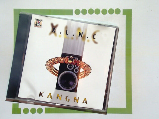 Bookandbeat.com, X.L.N.C., Kangna, CD, Hip Hop, Rap, Urban Music, Contemporary Beats, Music Album, Collectible, Fresh Sound, Lyric-Driven, Independent Artist, Underground Hip Hop, Vibrant Tracks, Dynamic Rhythms, Electronic Influences, Modern Sound,