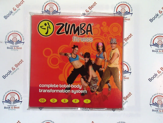 
Bookandbeat.com DVD: Zumba Fitness - Complete Total-body Transformation System, Full Body Workout, High-Energy Dance-Based Fitness, Latin-Inspired Rhythms, Cardio, Toning, Strength, 5-DVD Set, Fun & Engaging Routines, Suitable for All Levels, Burn Calories, Improve Flexibility, Build Strength, Boost Energy, Motivating Instructors, Includes Zumba Basics, 20-Minute Express, Sculpt & Tone, Cardio Party, and Flat Abs. Great for Home Workouts, Popular Fitness Program, Dance to Stay Fit, Get in Shape, Fun and Ef