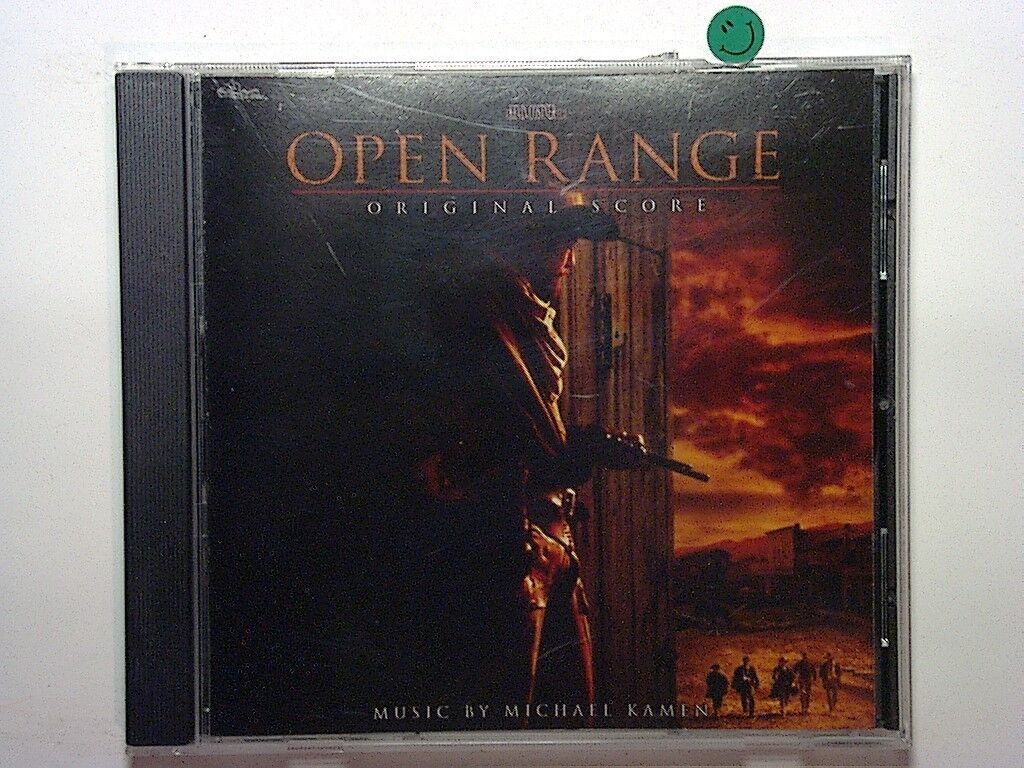 Michael Kamen, Open Range, Original Motion Picture Score, CD, Film Score, Western Movie Soundtrack, Orchestral Music, Cinematic Music, Instrumental, Collectible, Epic Soundtrack, Movie Music, Music Album, Classical Composition, Movie Score, Iconic Composer, bookandbeat.com