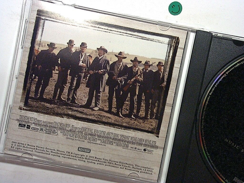 Michael Kamen, Open Range, Original Motion Picture Score, CD, Film Score, Western Movie Soundtrack, Orchestral Music, Cinematic Music, Instrumental, Collectible, Epic Soundtrack, Movie Music, Music Album, Classical Composition, Movie Score, Iconic Composer, bookandbeat.com