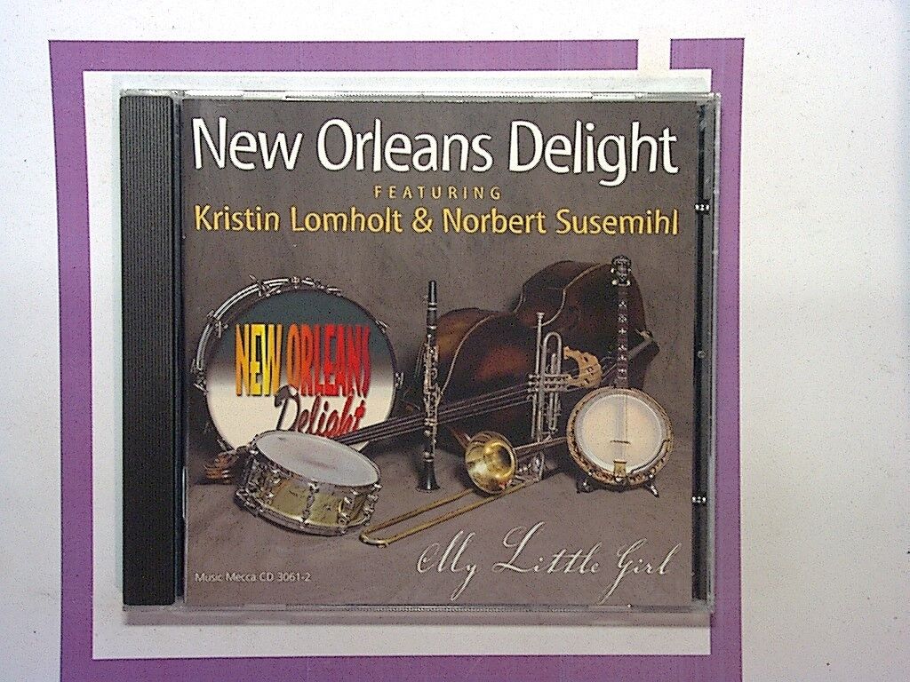 New Orleans Delight,
Kristin Lomholt,
Norbert Susemihl,
My Little Girl,
Jazz,
Blues,
CD Release,
Music Collectibles,
Vocal Jazz,
Live Performance,
Collaboration,
Album Artwork,
Limited Edition,
Folk Influence,
Smooth Jazz,
Music Lovers,
Indie Music,
Classic Tracks,
Soulful Sounds,
Unique Arrangements,