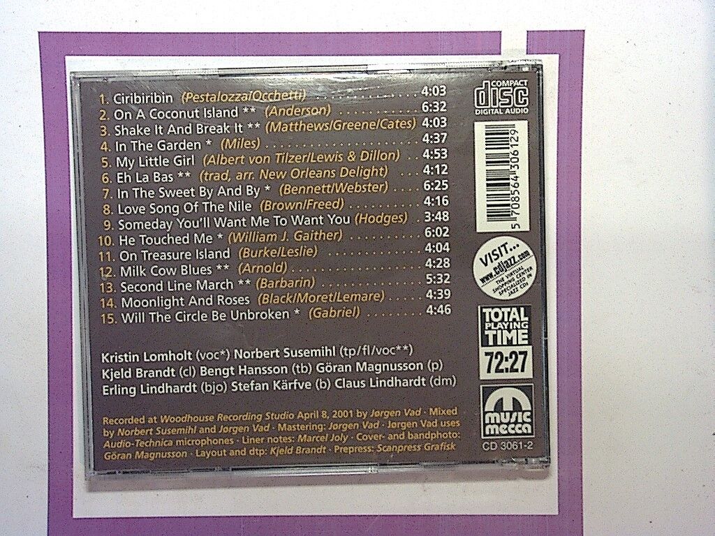 New Orleans Delight - My Little Girl (CD 2002) CD Mint