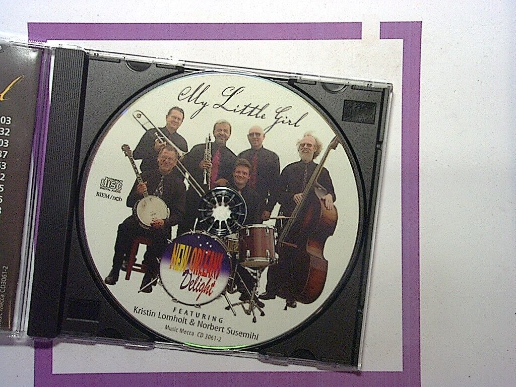 New Orleans Delight - My Little Girl (CD 2002) CD Mint