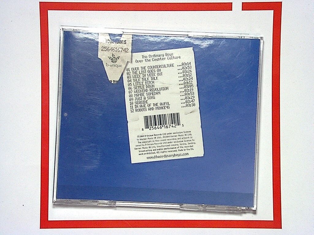 Ordinary Boys Track Listing