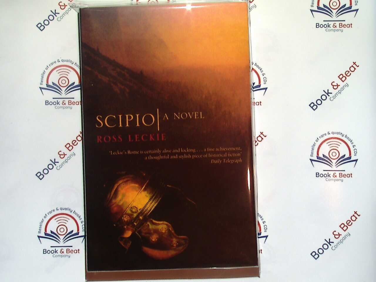 bookandbeat.com, Ross Leckie, A Novel, paperback, historical fiction, ancient Rome, epic narrative, classical literature, fictional biography, battle scenes, character-driven, Roman Empire, ancient world, military history, historical figures, dramatic storytelling, engaging prose, literary novel, historical epic, Roman generals, war and power, Mediterranean history.