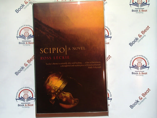 bookandbeat.com, Ross Leckie, A Novel, paperback, historical fiction, ancient Rome, epic narrative, classical literature, fictional biography, battle scenes, character-driven, Roman Empire, ancient world, military history, historical figures, dramatic storytelling, engaging prose, literary novel, historical epic, Roman generals, war and power, Mediterranean history.