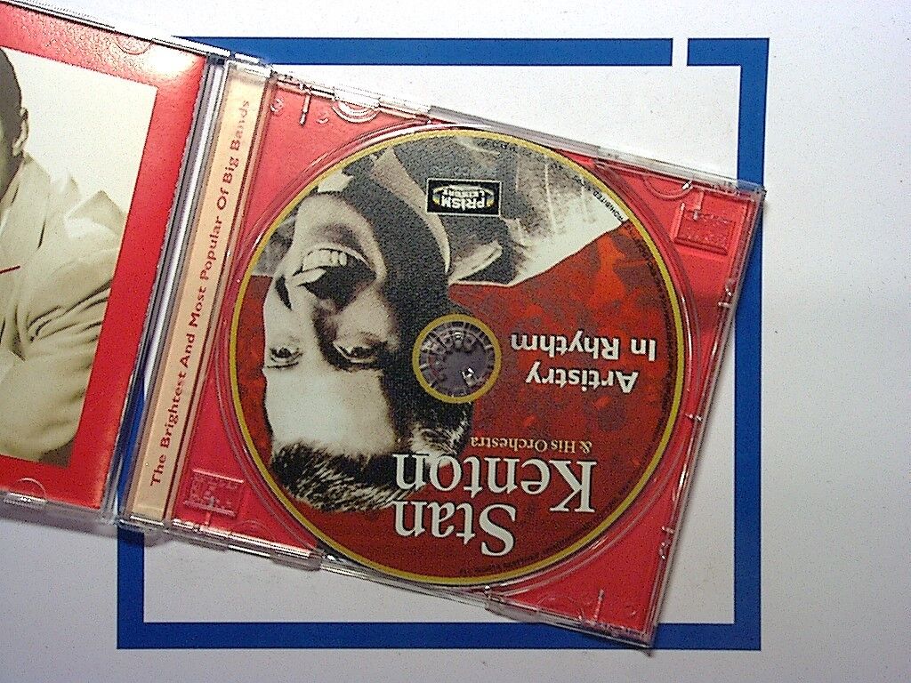 Stan Kenton, Artistry In Rhythm, His Orchestra, Big Band, Jazz, Swing, Instrumental, Classic jazz, 1940s jazz, CD, Band leader, American jazz, Vintage music, Brass section, Kenton orchestra, Jazz enthusiasts, Orchestral jazz, bookandbeat.com, Jazz collection, Smooth jazz,