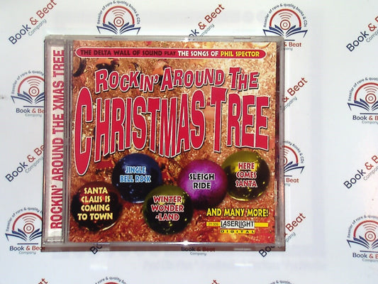 Delta Wall of Sound, Rockin' Around Christmas Tree, Christmas rock music, holiday hits, festive rock songs, Christmas classics, holiday party music, rock and roll Christmas, Christmas tree songs, rockabilly Christmas, holiday compilation, seasonal rock music, Bookandbeat.com Christmas CD, Christmas album, Christmas music for parties, Christmas rock playlist, classic Christmas songs, festive rock tunes, holiday rock CD, Christmas music collection.