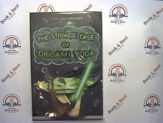 Tom Angleberger, The Strange Case of Origami Yoda, Book, Children's Fiction, Middle Grade, Humorous Book, School Story, Origami, Friendship, Jedi, Star Wars Fan Fiction, Young Readers, Collectible, Series Book, Fun Read, Illustrated Book, Mystery, School Drama, Popular Kids' Book,