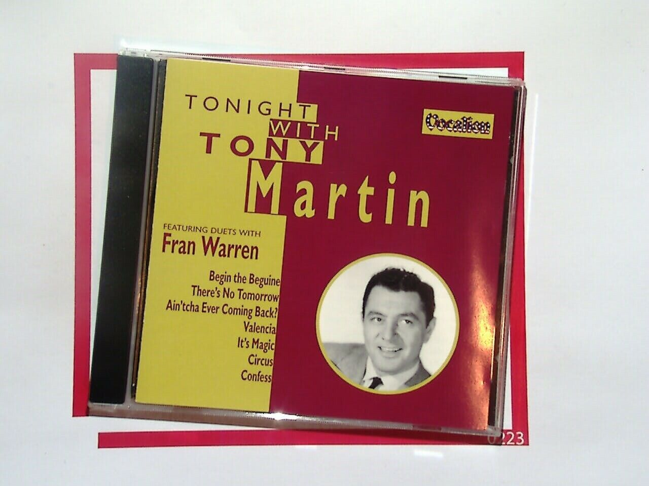 Tony Martin CD 1