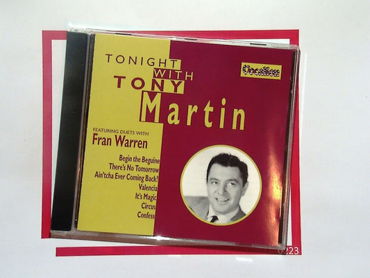 Tony Martin CD 1