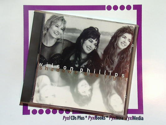 Wilson Philips - Shadows And Light CD Nr Mint