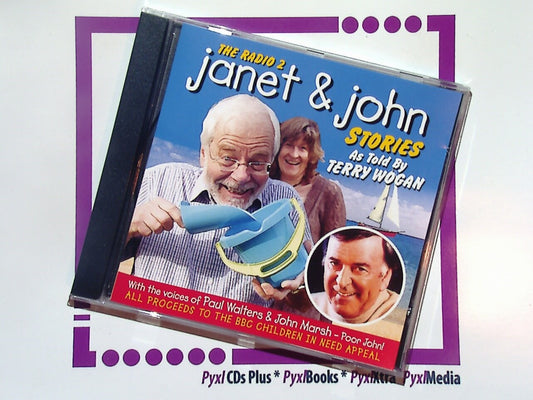 Paul Walters & Terry Wogan - The Radio 2 Janet And John Stories CD Nr Mint