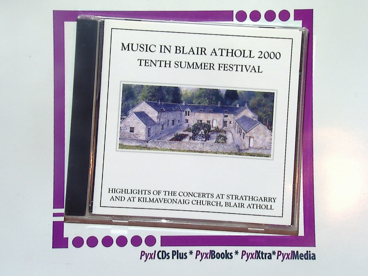 Music In Blair Atholl 2000 Tenth Summer Festival CD Mint