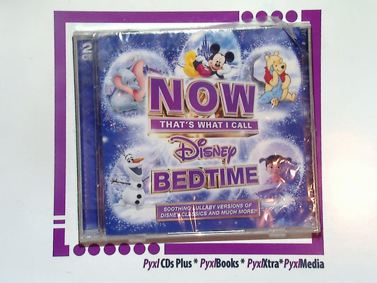 Now That's What I Call Disney Bedtime 2CD