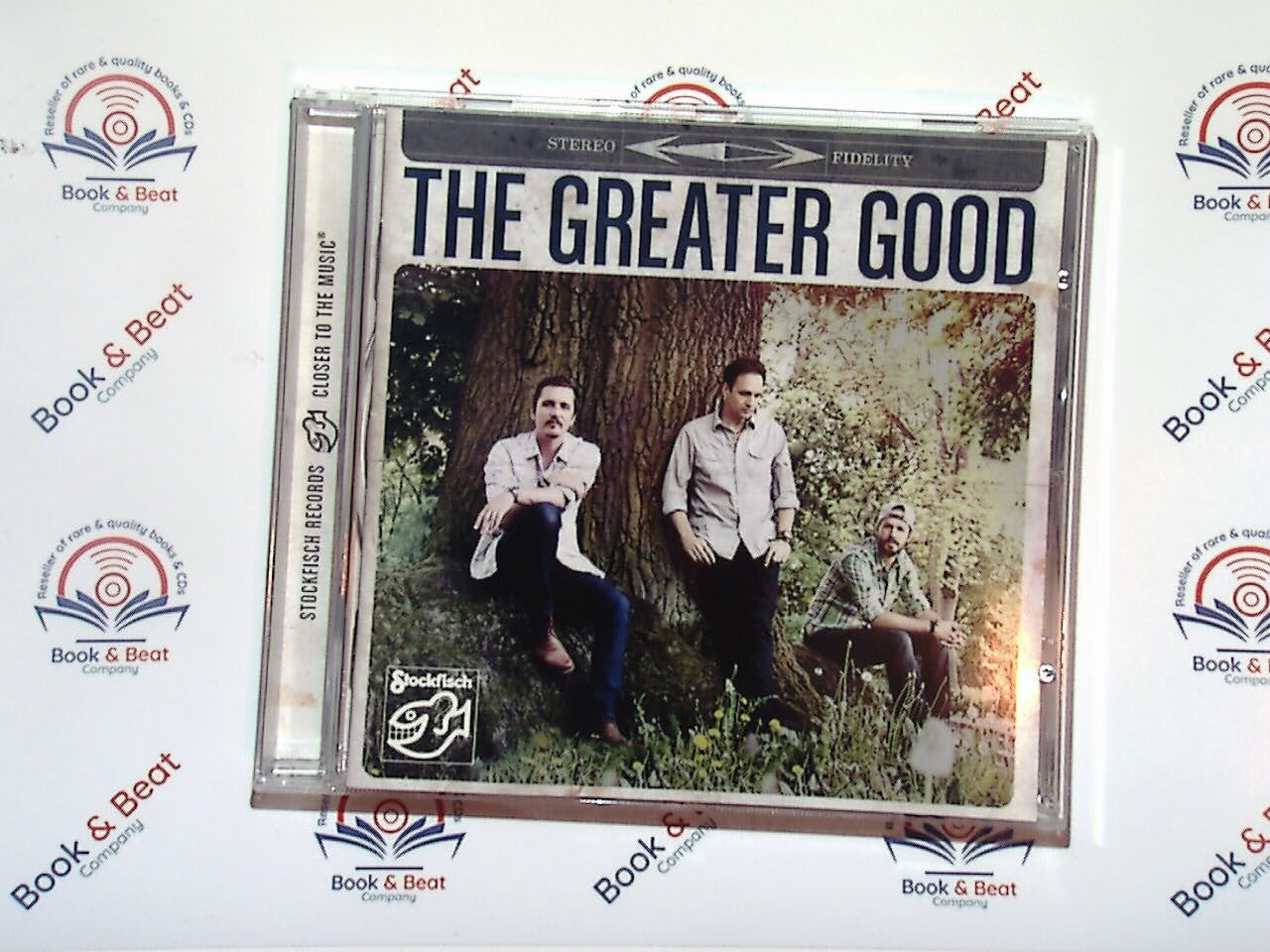 The Greater Good CD Mint