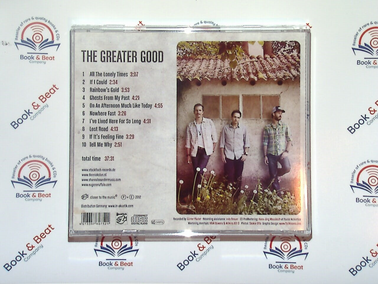 The Greater Good CD Mint