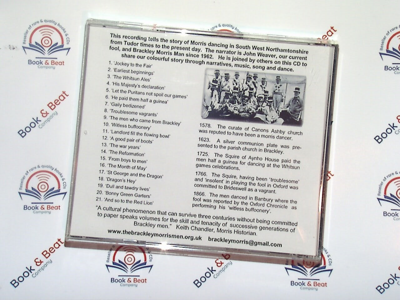 The Brackley Morris Men	Skill And Tenacity CD Mint