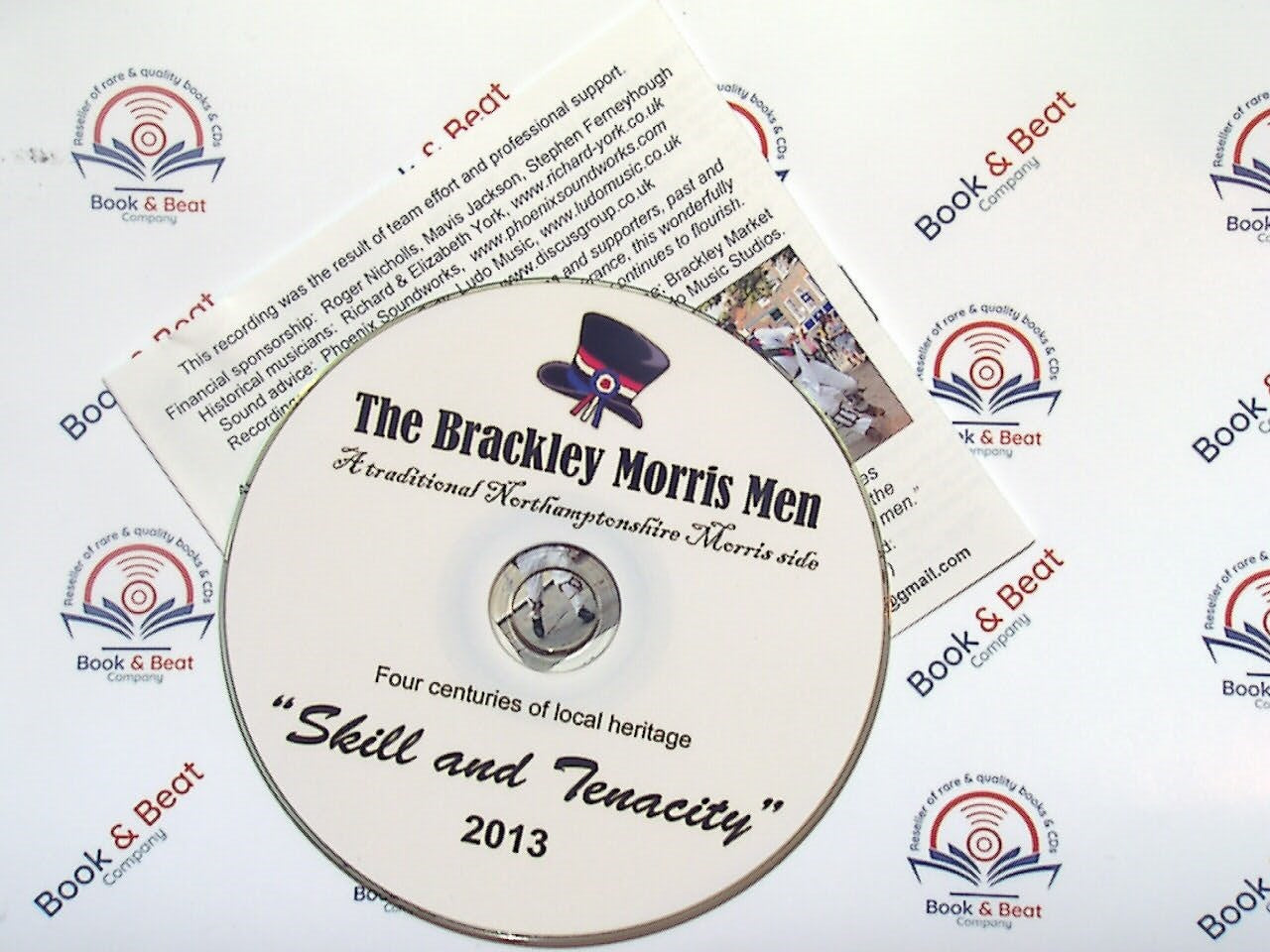 The Brackley Morris Men	Skill And Tenacity CD Mint
