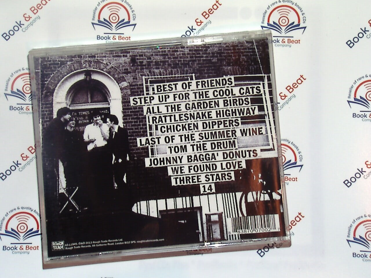 Palma Violets - 180 CD Nr Mint