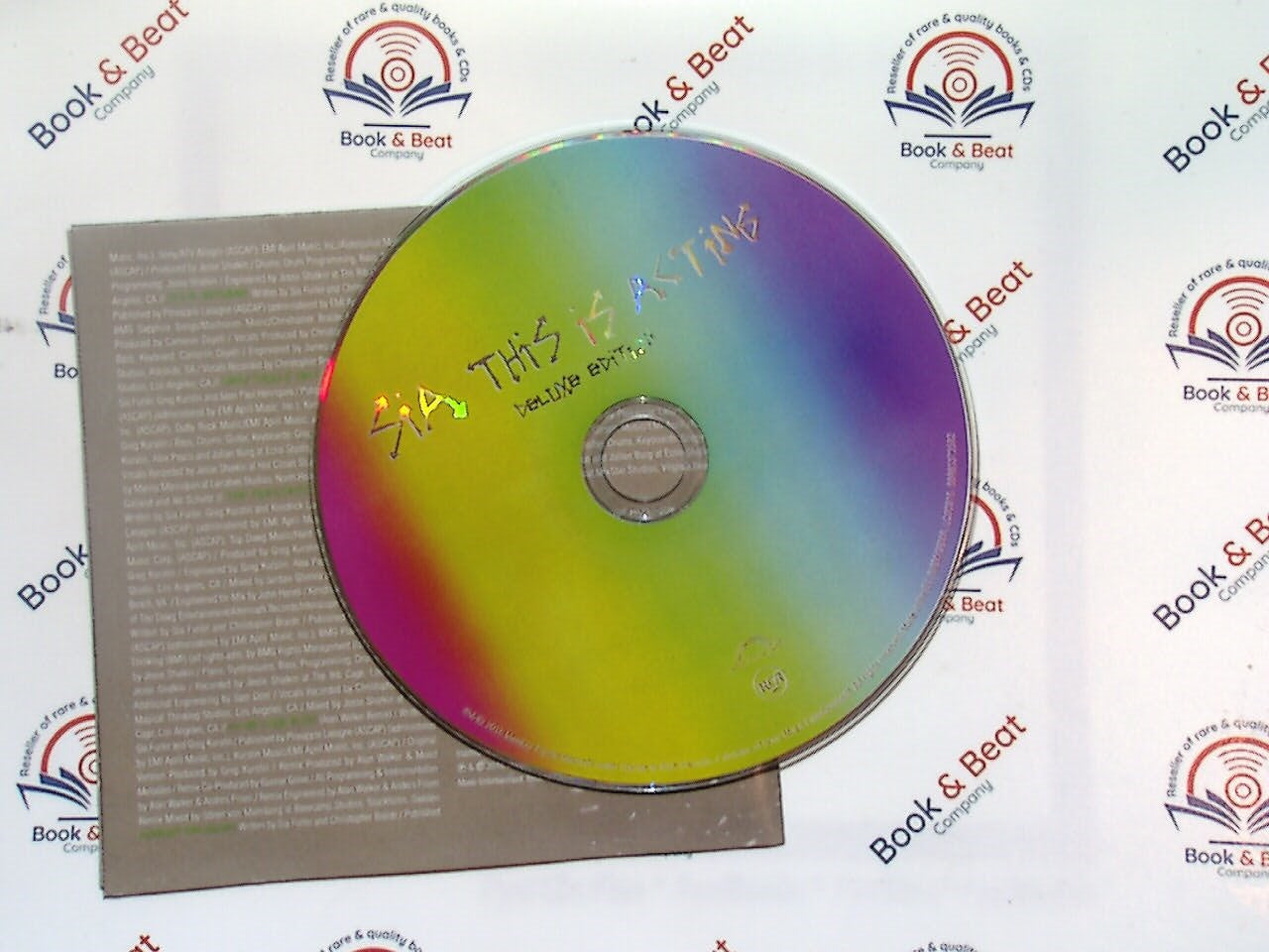 Sia - This Is Acting Deluxe Edition CD Nr Mint