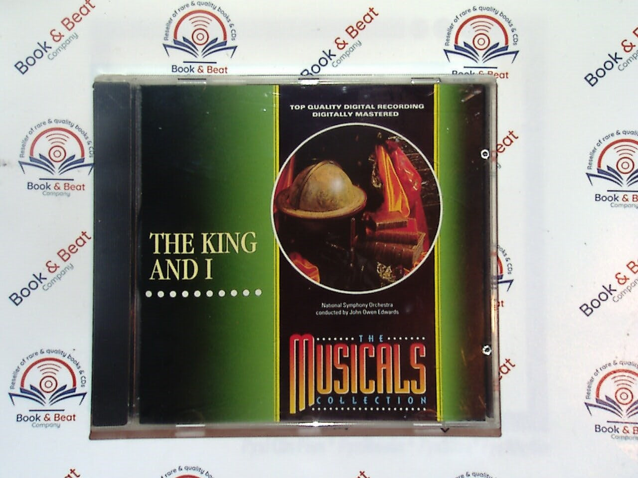 The Musicals Collection #20 The King And I CD Mint