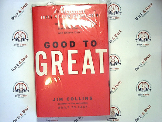 Jim Collins - Good to Great: Why Some Companies Make the Leap HB New