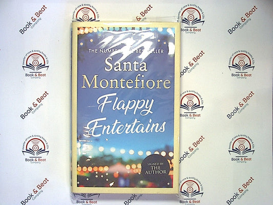 Santa Montefiore - Flappy Entertains HB New Signed First Edition