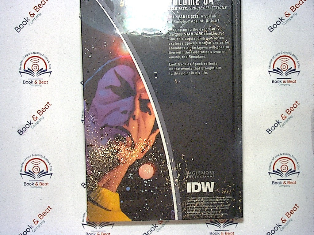 Spock : Reflections (Star Trek Graphic Novel Collection) HB New