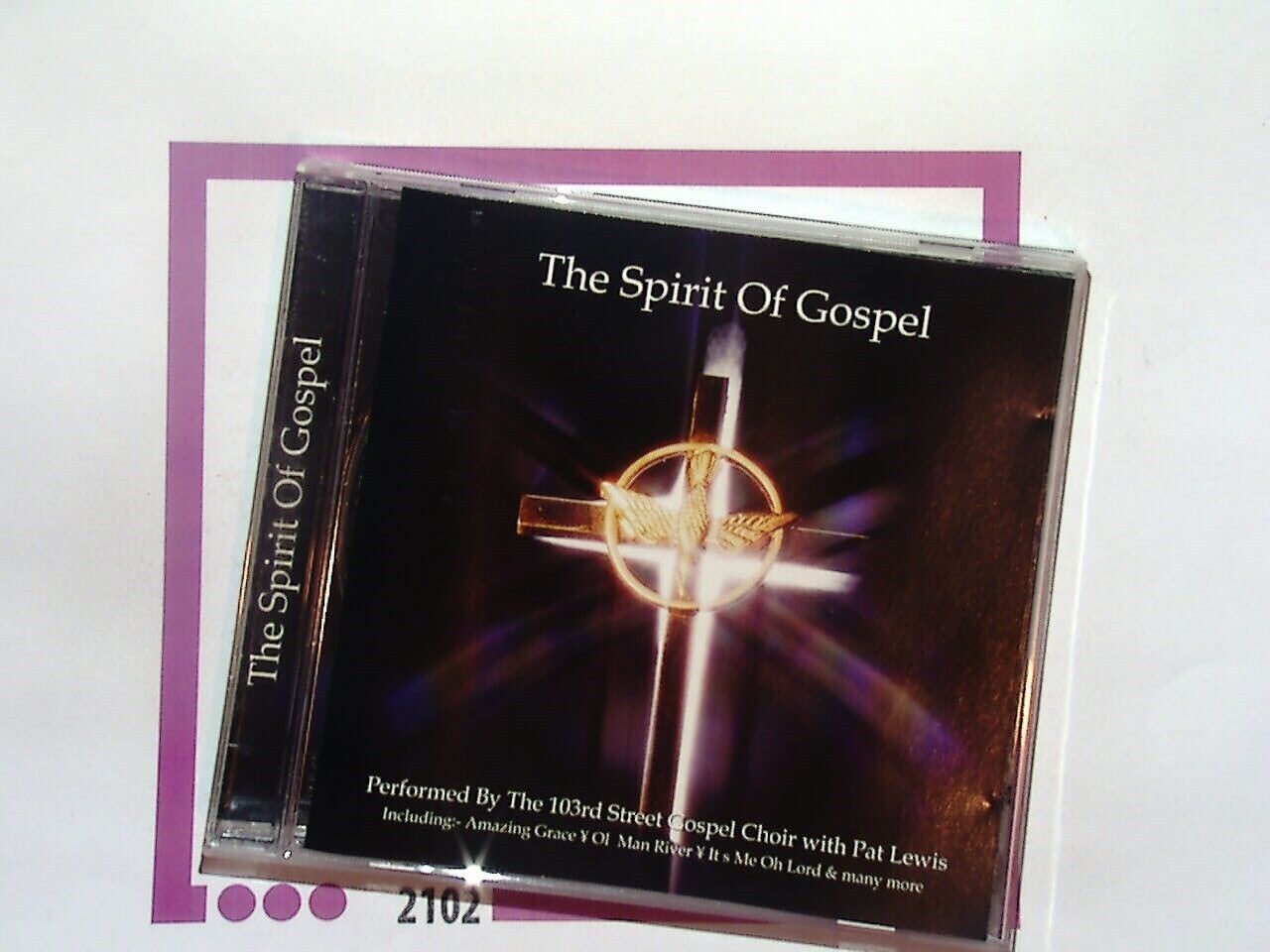 103rd Street Gospel Choir, Gospel Christmas, CD, Mint, Bookandbeat.com, , Gospel, ,Uplifting, Inspirational, Faith-based, Choir music, Powerful vocals, Traditional carols, Christian music,  Spiritual, Soulful, Joyful, Gospel choir, Music enthusiasts,	Spirit of Gospel