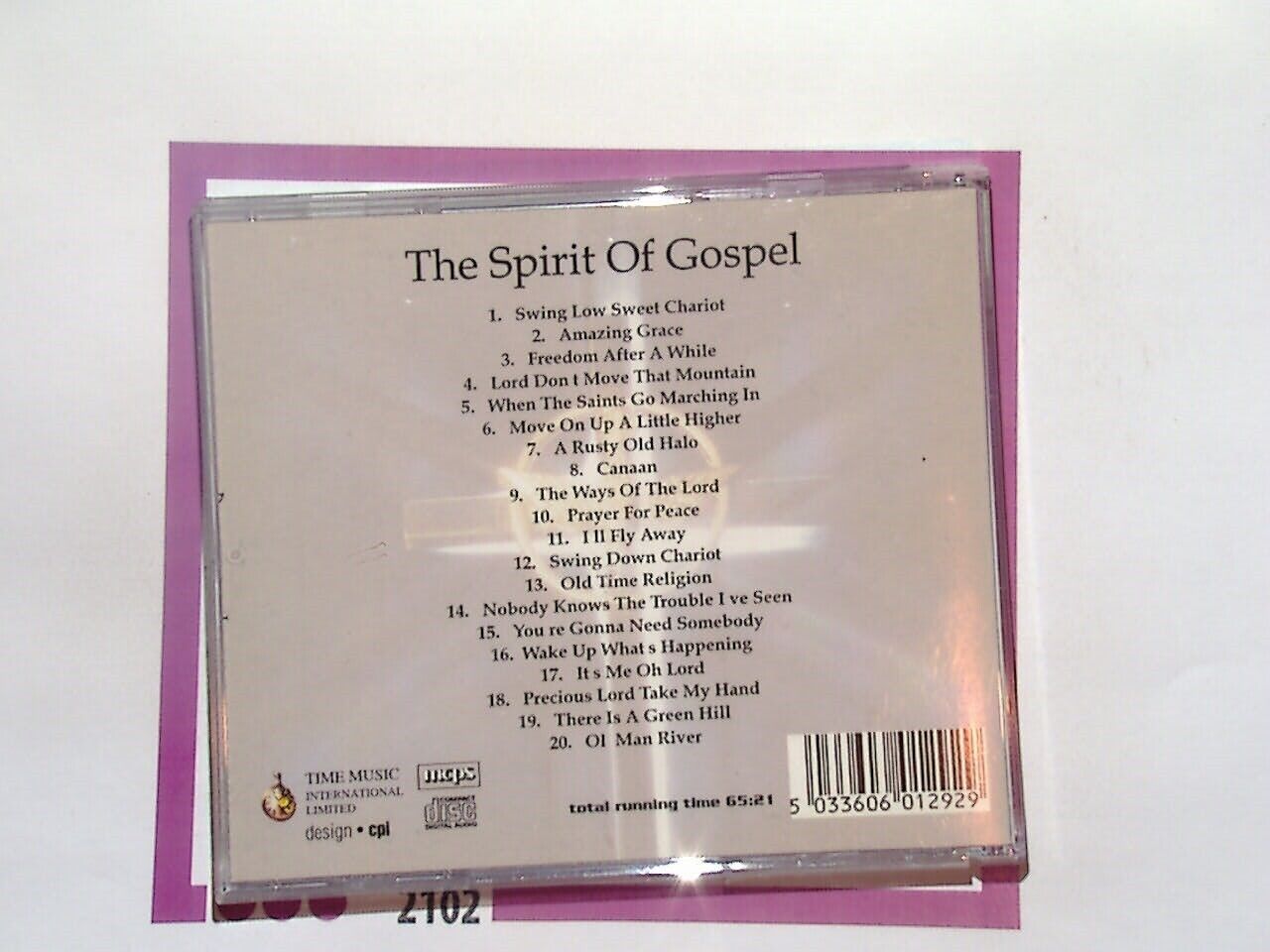 103rd Street Gospel Choir, Gospel Christmas, CD, Mint, Bookandbeat.com, , Gospel, ,Uplifting, Inspirational, Faith-based, Choir music, Powerful vocals, Traditional carols, Christian music,  Spiritual, Soulful, Joyful, Gospel choir, Music enthusiasts,	Spirit of Gospel