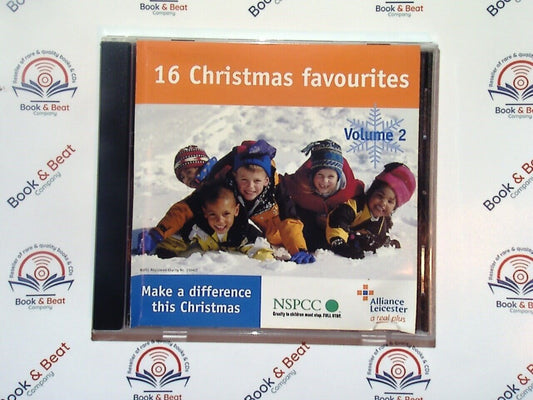 bookandbeat.com, 16 Christmas Favourites, Volume 2, Alliance & Leicester, Christmas music, holiday classics, festive songs, seasonal favorites, traditional carols, holiday album, winter music, Christmas classics, yuletide tunes, Christmas collection, family Christmas, holiday spirit, instrumental Christmas, joyful music, festive celebration, Christmas playlist