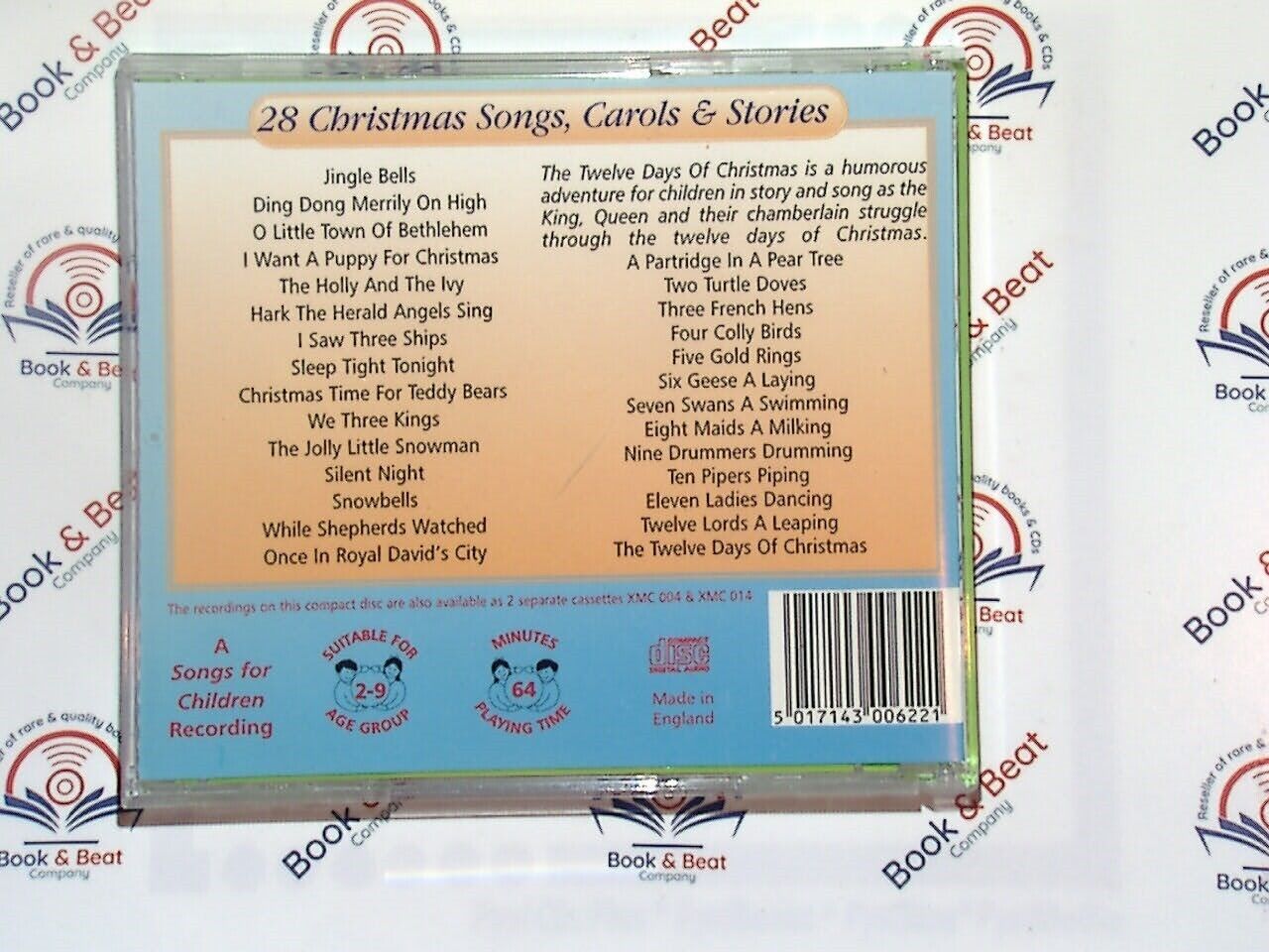 bookandbeat.com, CD, Christmas songs, carols, holiday stories, 28 songs, festive music, family collection, Christmas classics, holiday sing-along, seasonal, traditional carols, winter tunes, holiday favorites, nostalgic music, storytelling, family-friendly, Christmas collection, joyful melodies, holiday tradition, sing-along,