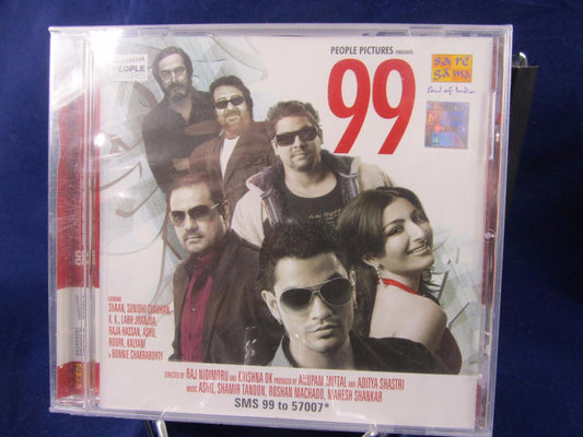 99, RPG Film Soundtrack, Bollywood, Film Music, Soundtrack, Indian Cinema, Contemporary Bollywood, Music Score, Instrumental, Cultural Music, Emotional Soundtrack, Cinematic, Movie Soundtrack, Indian Music, 2000s Music, Melodic, Popular Songs, Film Composers, Bookandbeat.com,